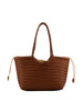 Mélinda - Sac porté épaule camel