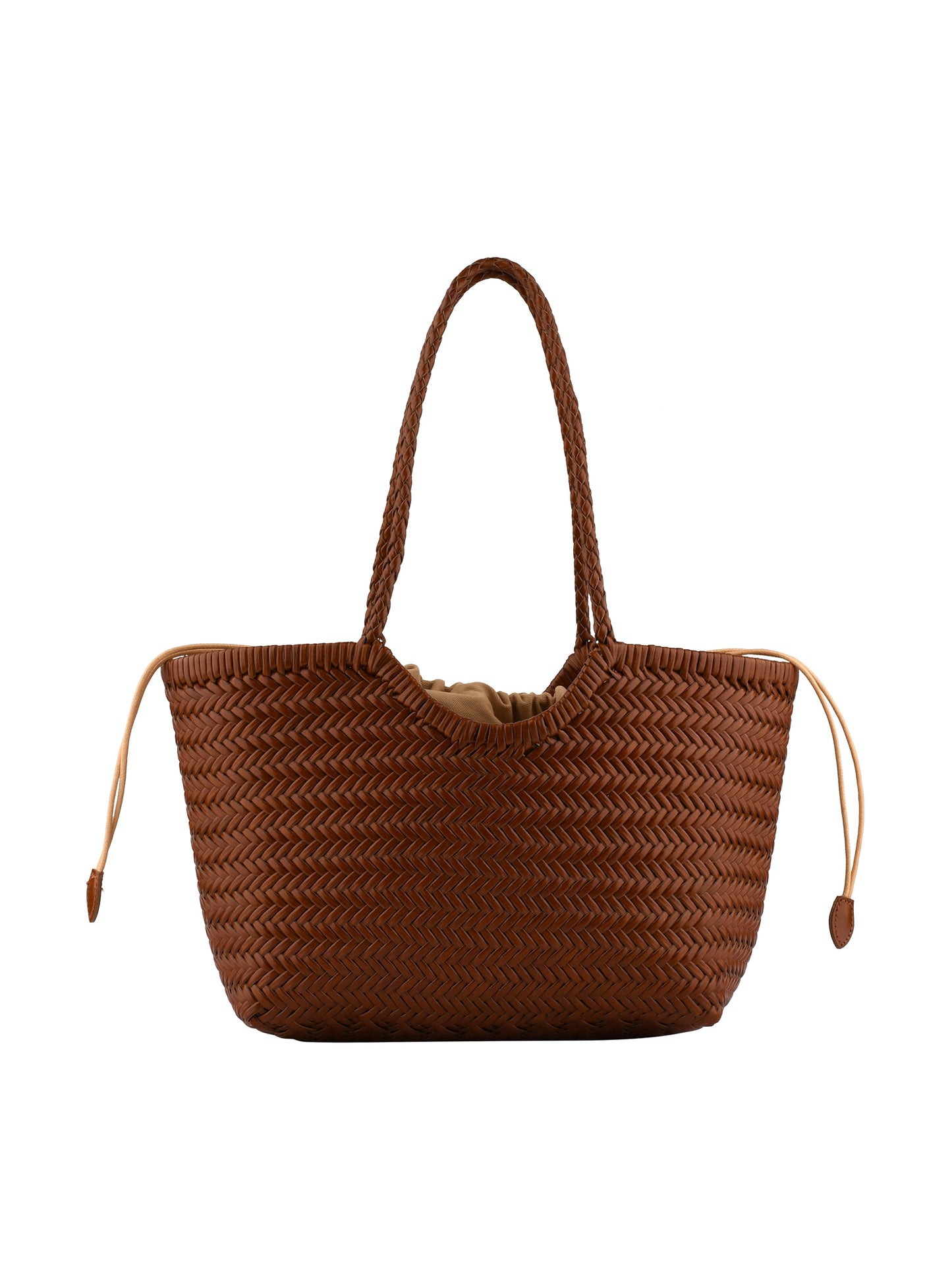 Mélinda - Sac porté épaule camel