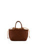 Mélinda - Sac porté main camel