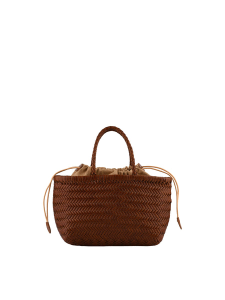Mélinda - Sac porté main camel