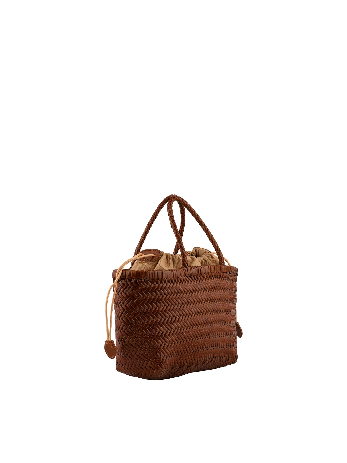 Mélinda - Sac porté main camel