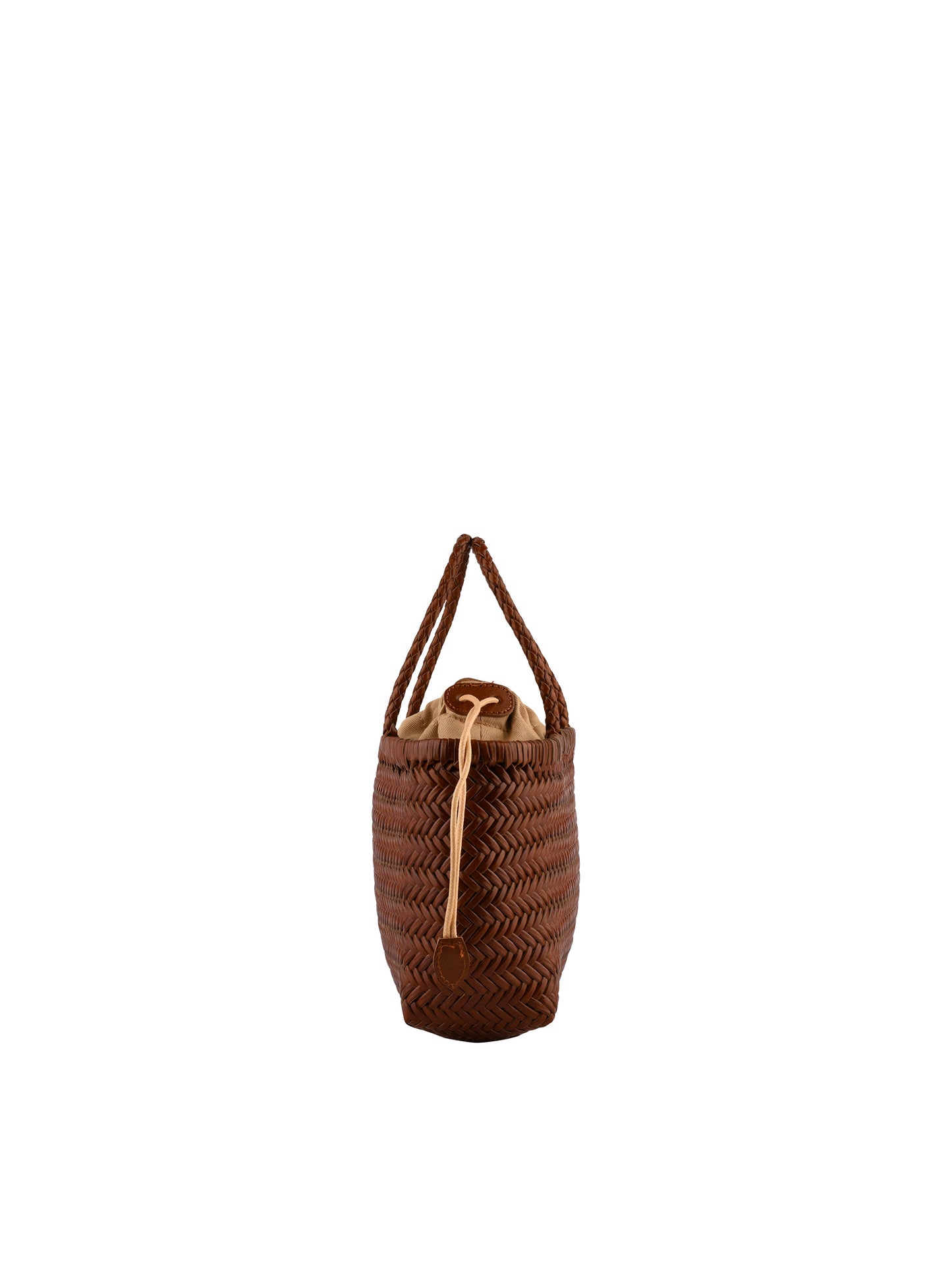 Mélinda - Sac porté main camel