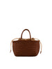 Mélinda - Sac porté main camel