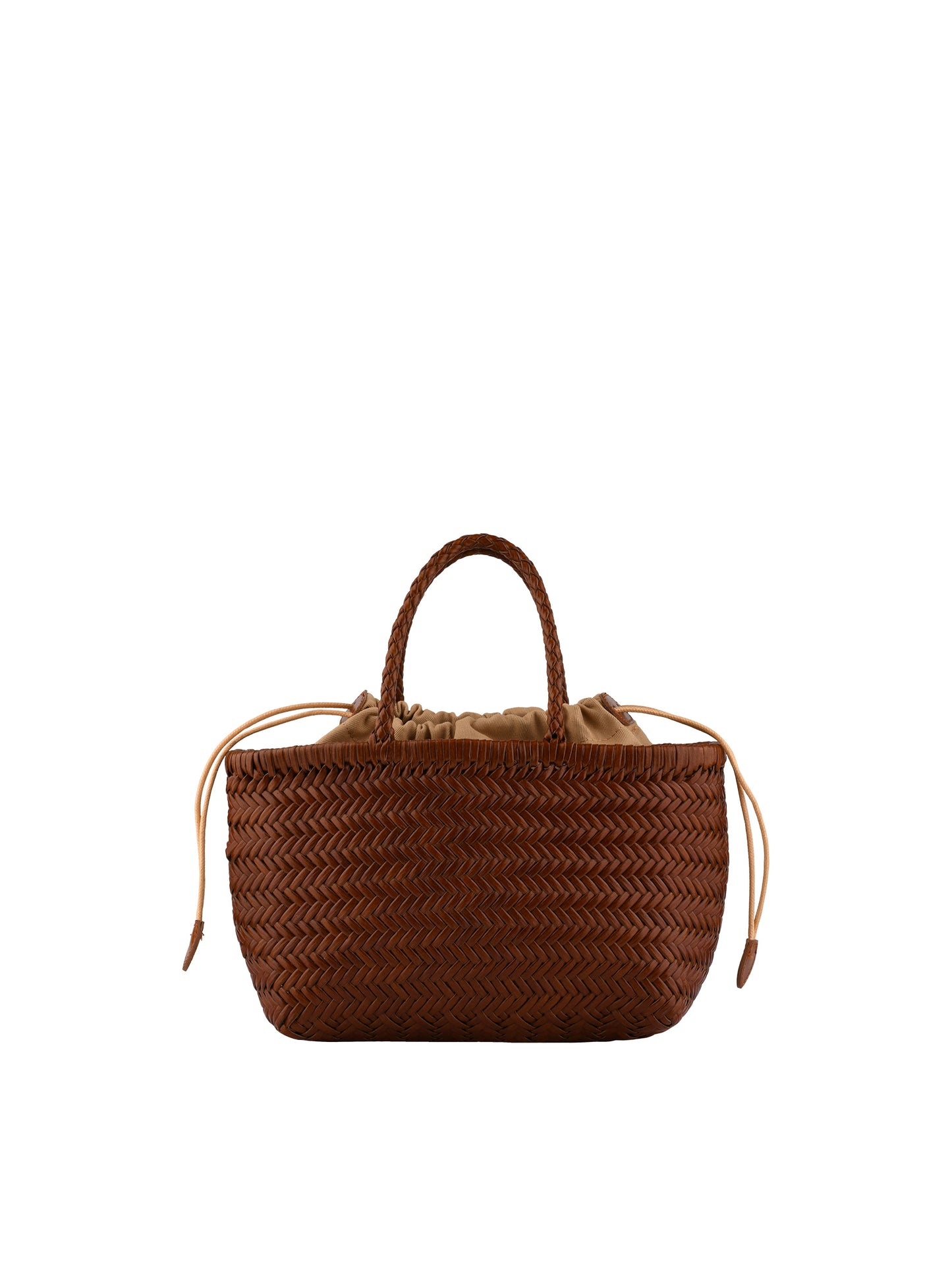 Mélinda - Sac porté main camel