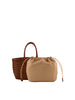 Mélinda - Sac porté main camel