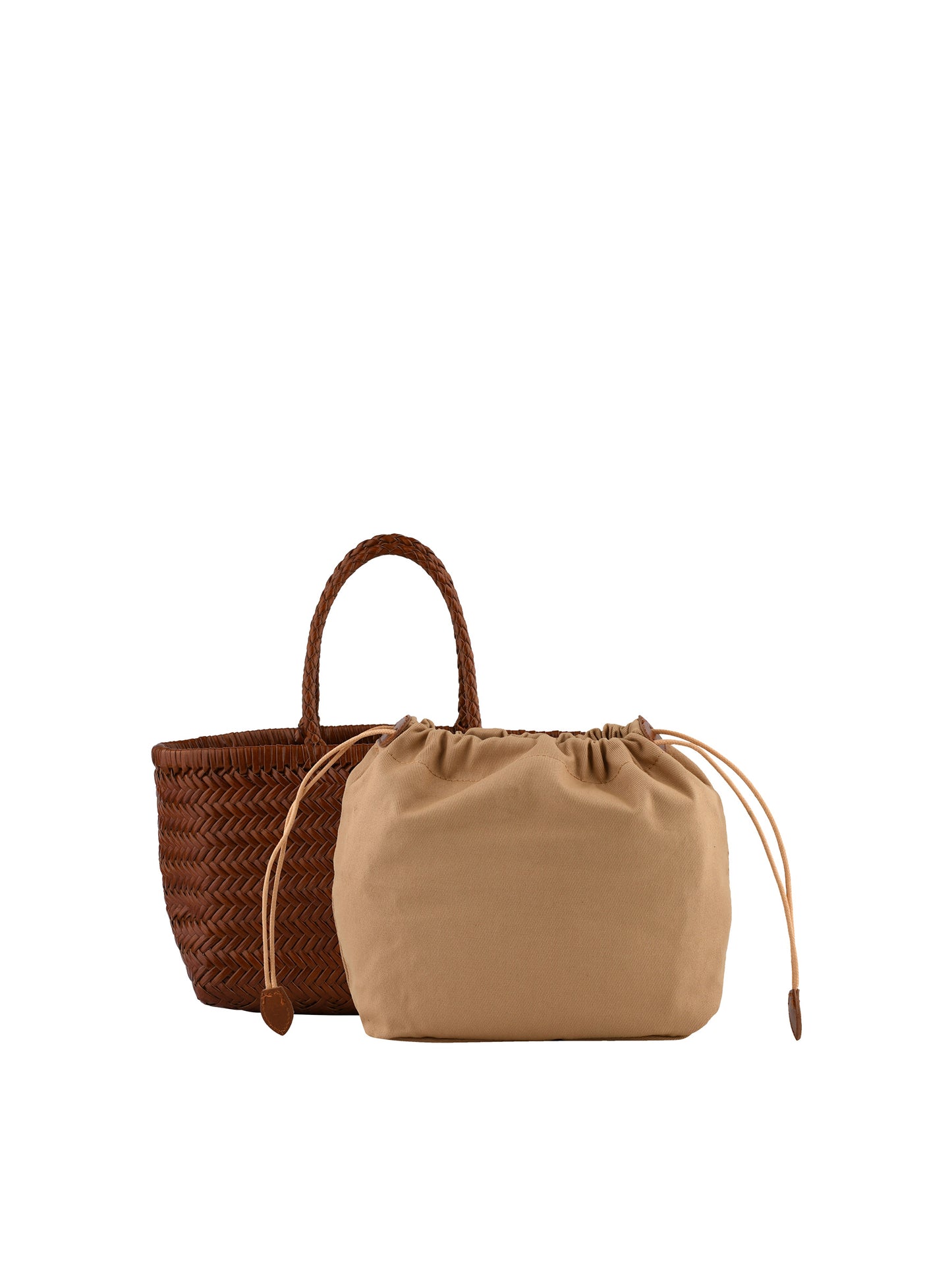Mélinda - Sac porté main camel