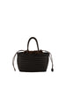 Mélinda - Sac porté main noir