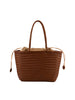 Mélinda - Sac porté épaule camel