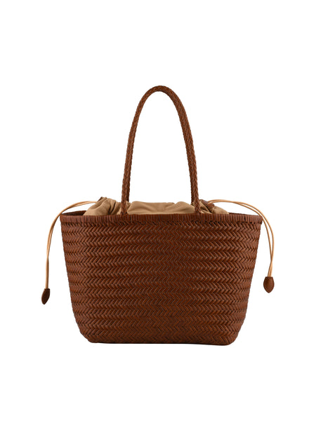Mélinda - Sac porté épaule camel