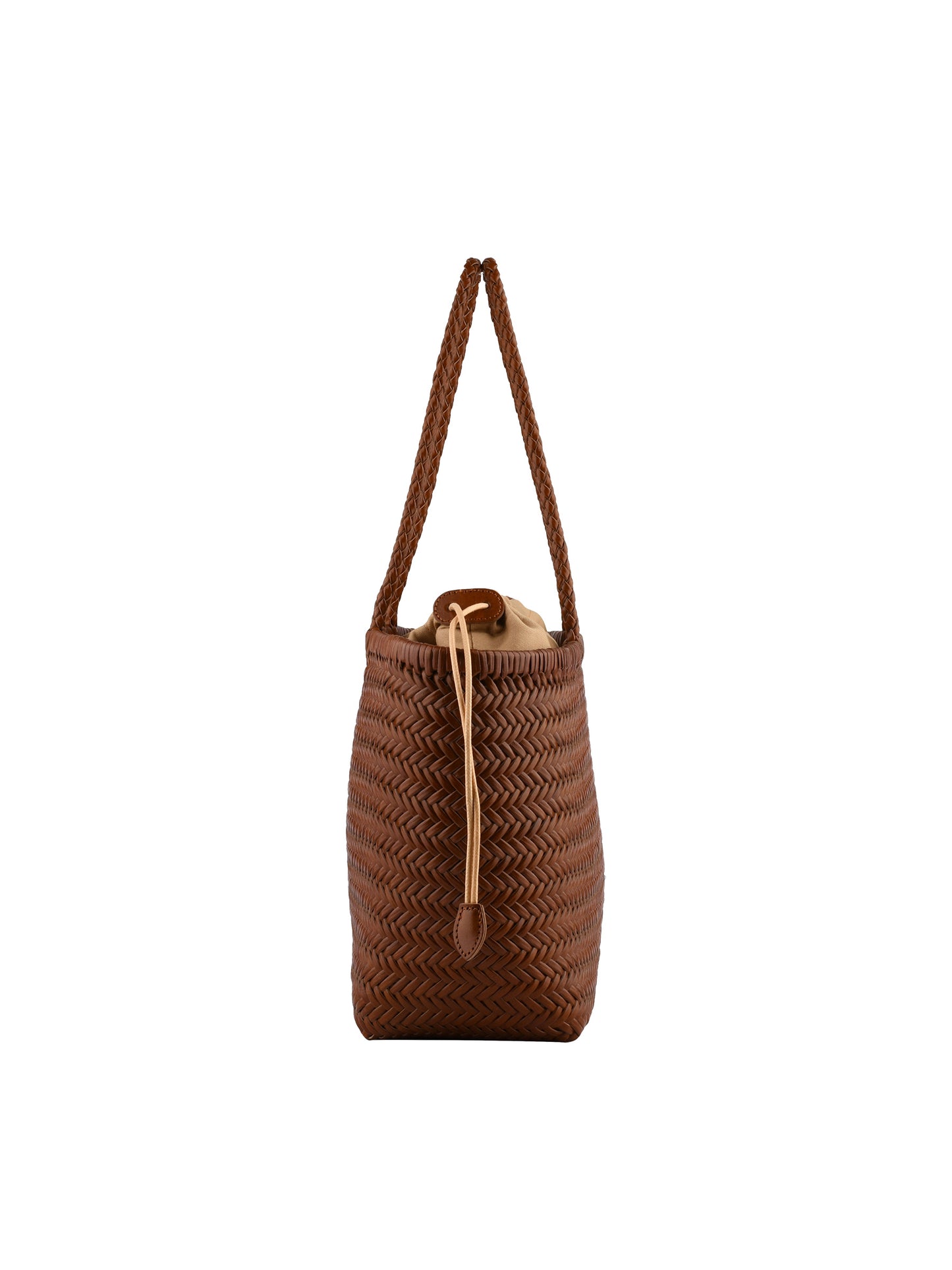 Mélinda - Sac porté épaule camel
