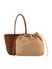 Mélinda - Sac porté épaule camel