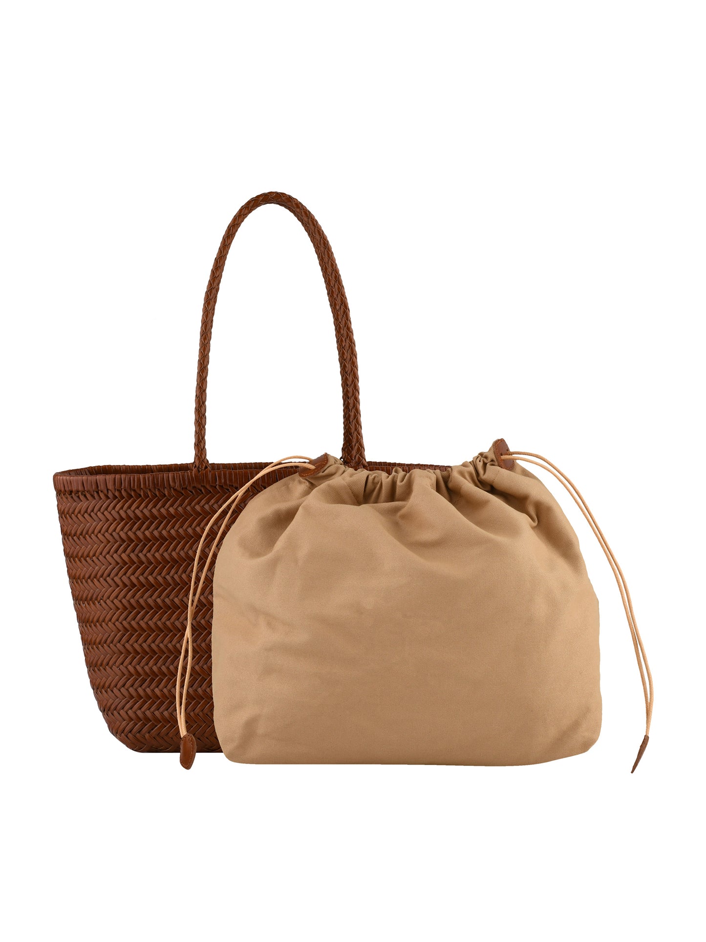 Mélinda - Sac porté épaule camel