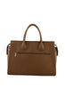 Constance - Porte document Taupe