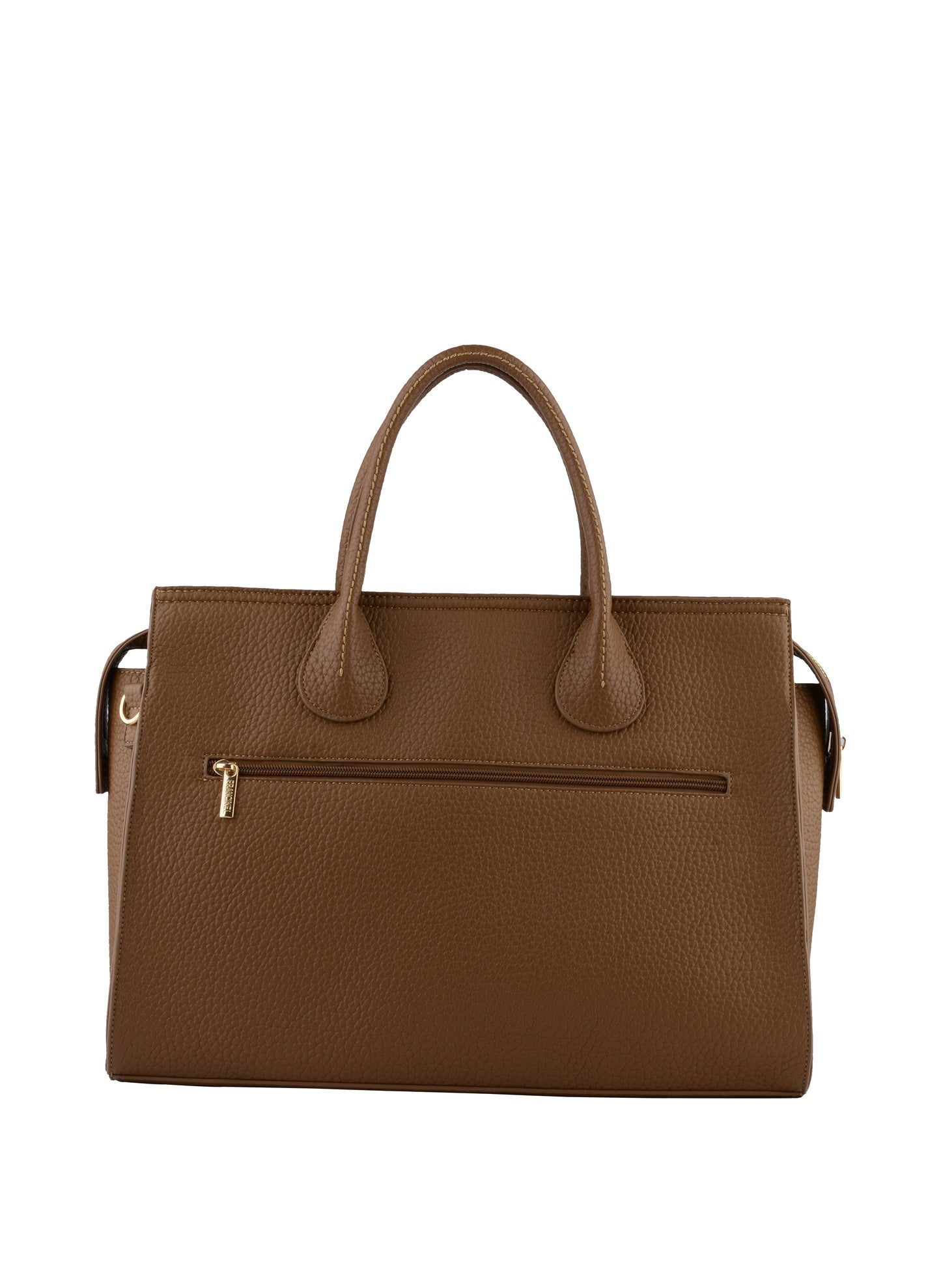 Constance - Porte document Taupe