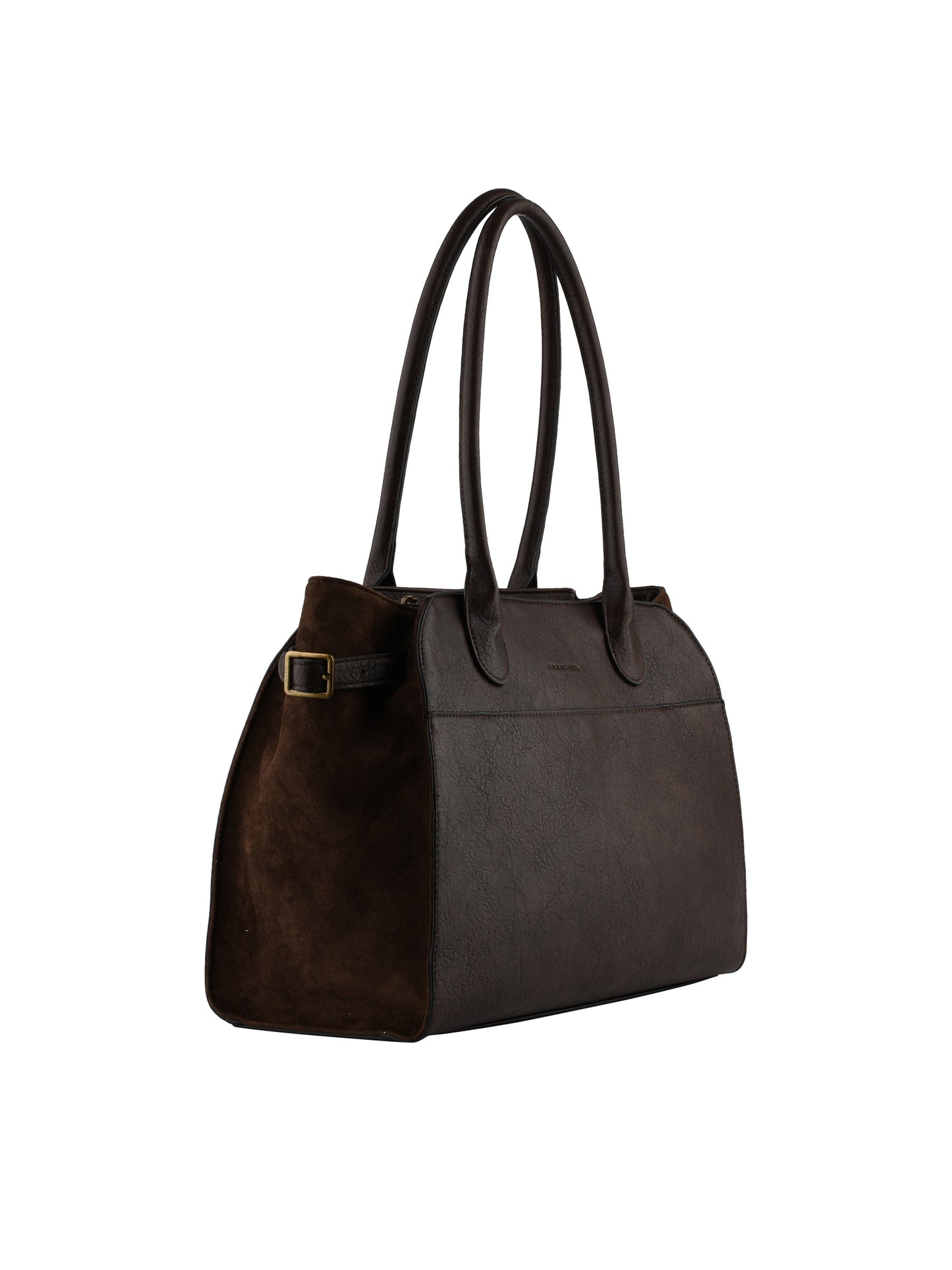 Scolaire - Sac shopping marron