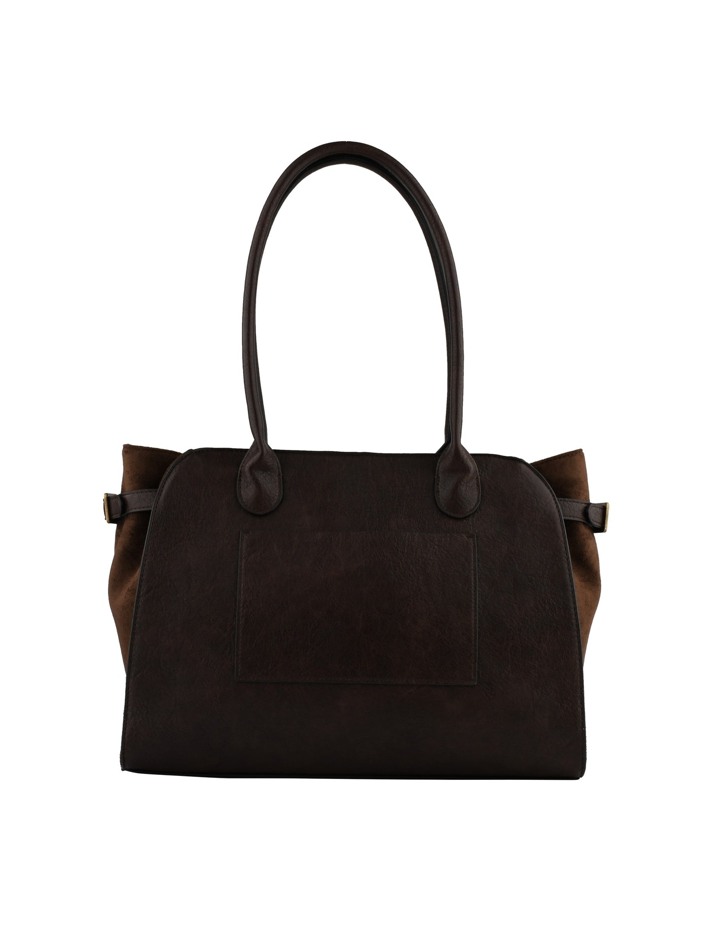 Scolaire - Sac shopping marron