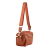 Naelle - sac porté travers en synthétique Orange