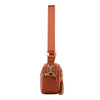 Naelle - sac porté travers en synthétique Orange