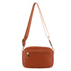 Naelle - sac porté travers en synthétique Orange