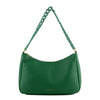 Naelle - sac porté travers en synthétique Emeraude