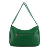 Naelle - sac porté travers en synthétique Emeraude