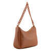Naelle - sac porté travers en synthétique Camel