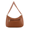 Naelle - sac porté travers en synthétique Camel