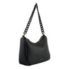 Naelle - sac porté travers en synthétique Noir