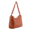Naelle - sac porté travers en synthétique Orange