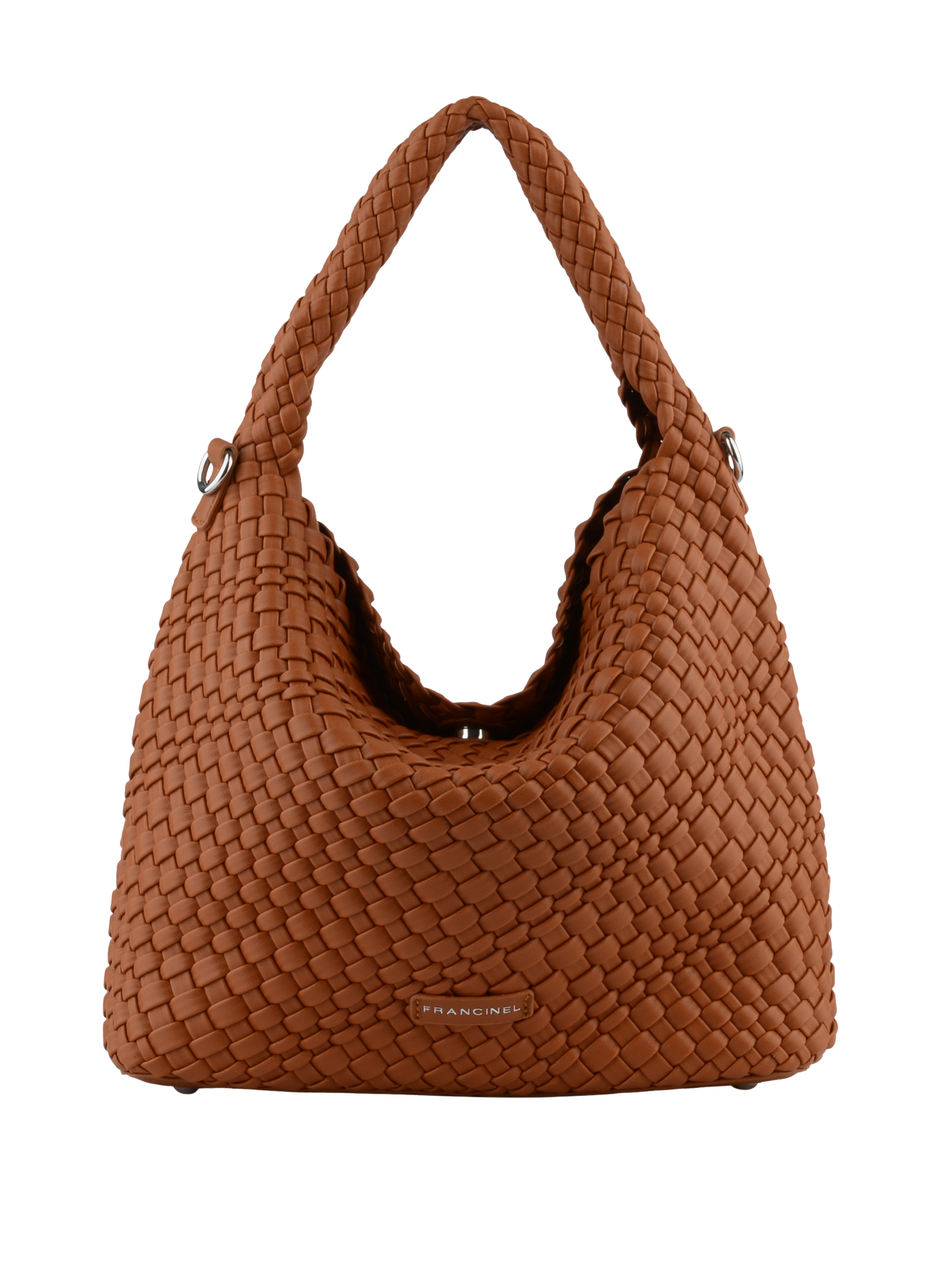 Kelly - Sac porté épaule camel