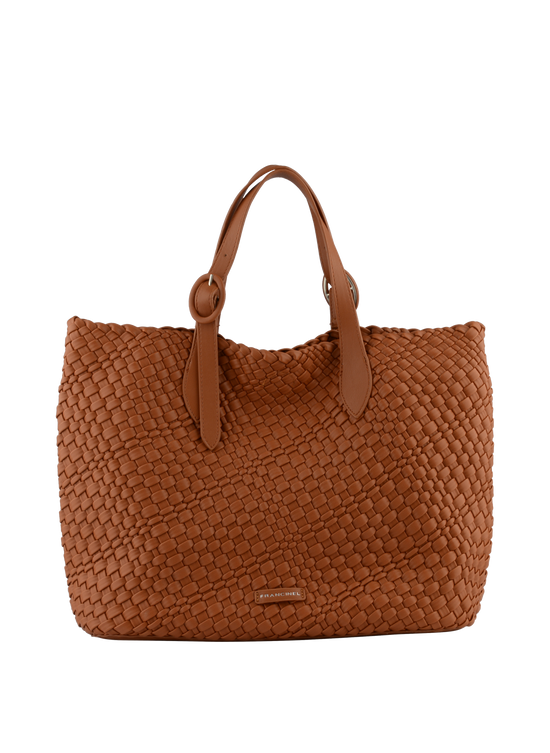 Kelly - Sac shopping camel