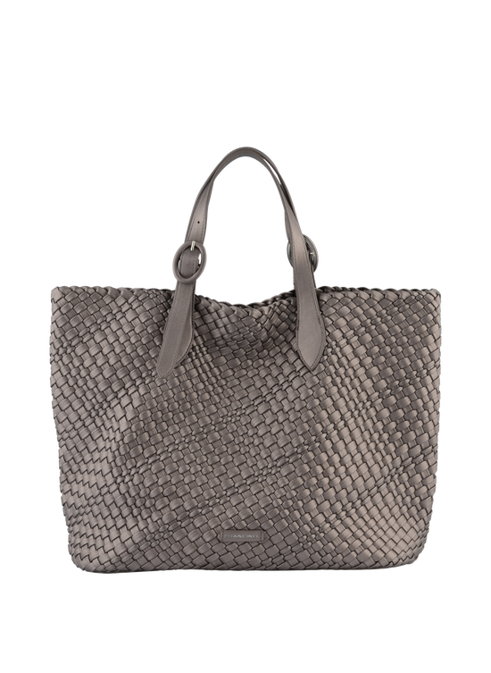 Kelly - Sac shopping bronze