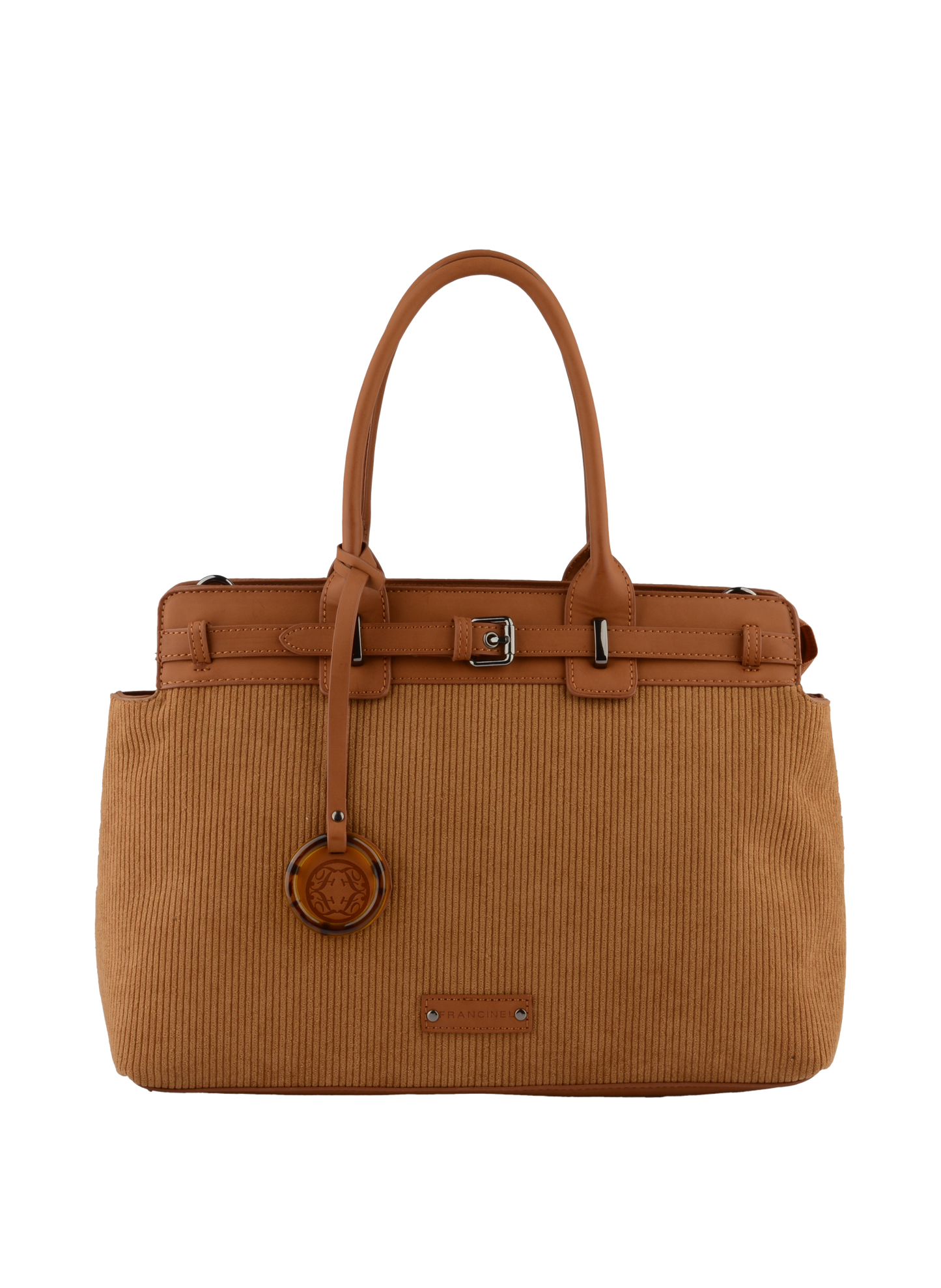 Harmonie - Sac porté main camel