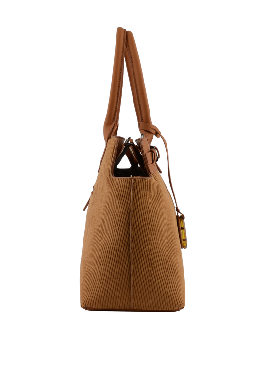 Harmonie - Sac porté main camel