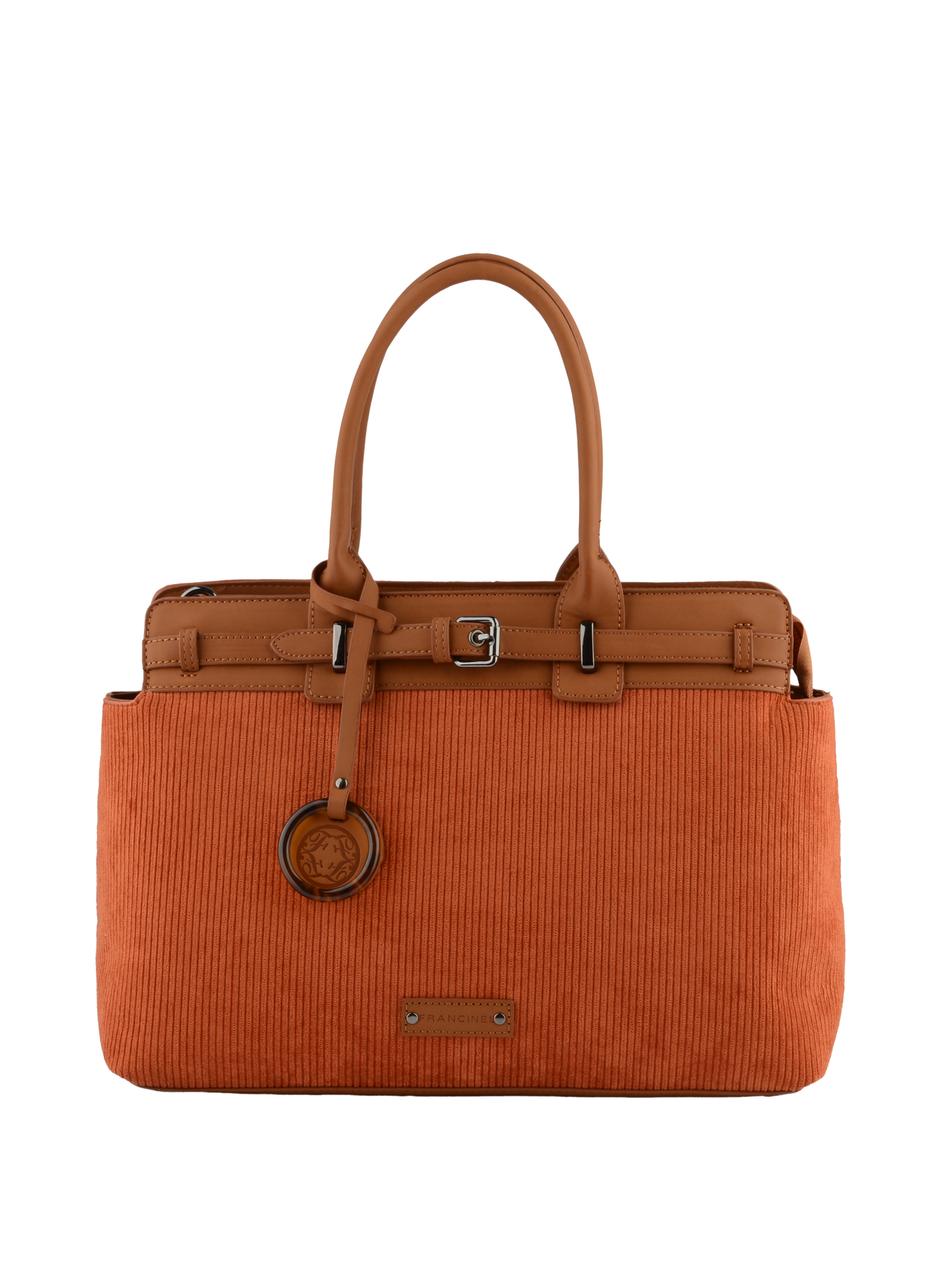 Harmonie - Sac porté main orange