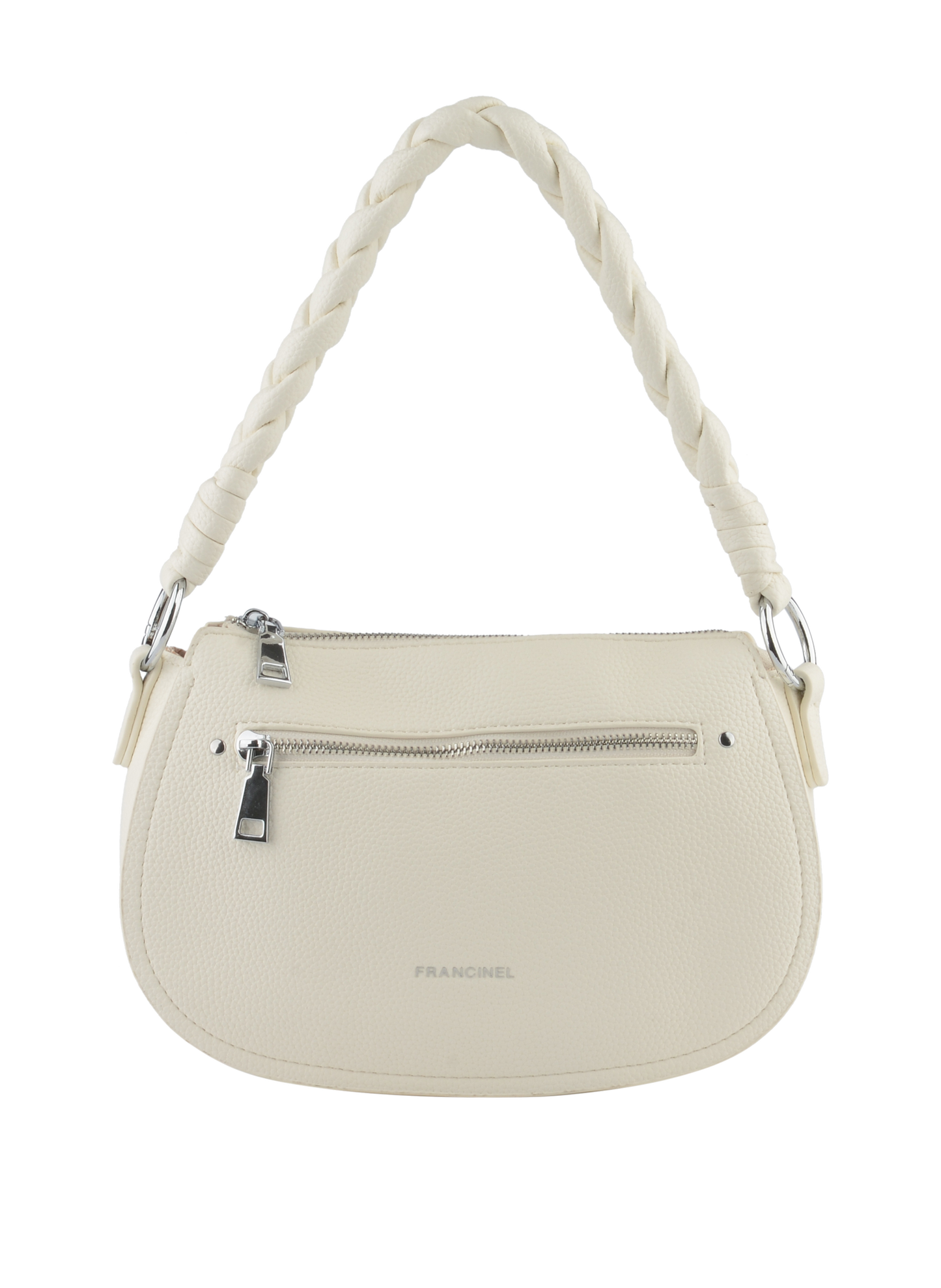 Orianne - Sac porté épaule Blanc