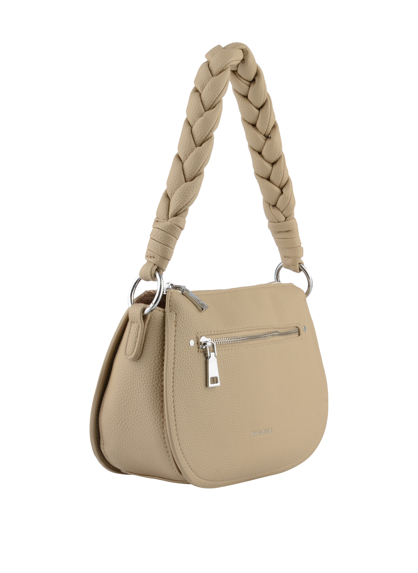 Orianne - Sac porté épaule Beige