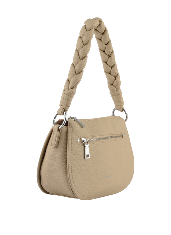 Orianne - Sac porté épaule Beige