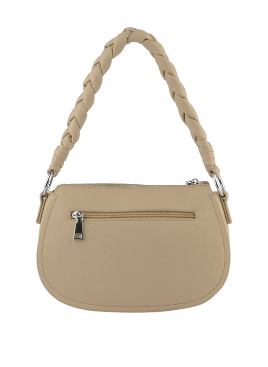 Orianne - Sac porté épaule Beige