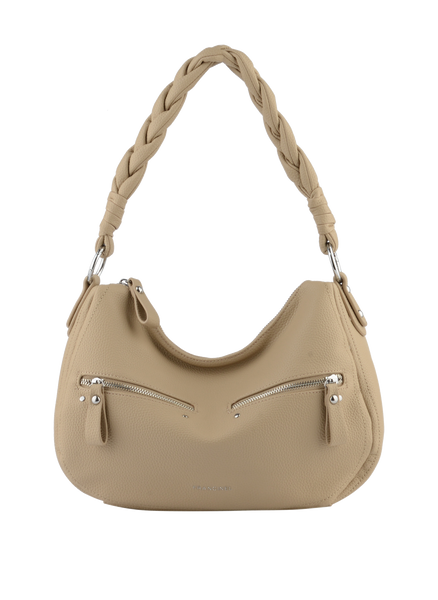 Orianne - Sac porté épaule Beige