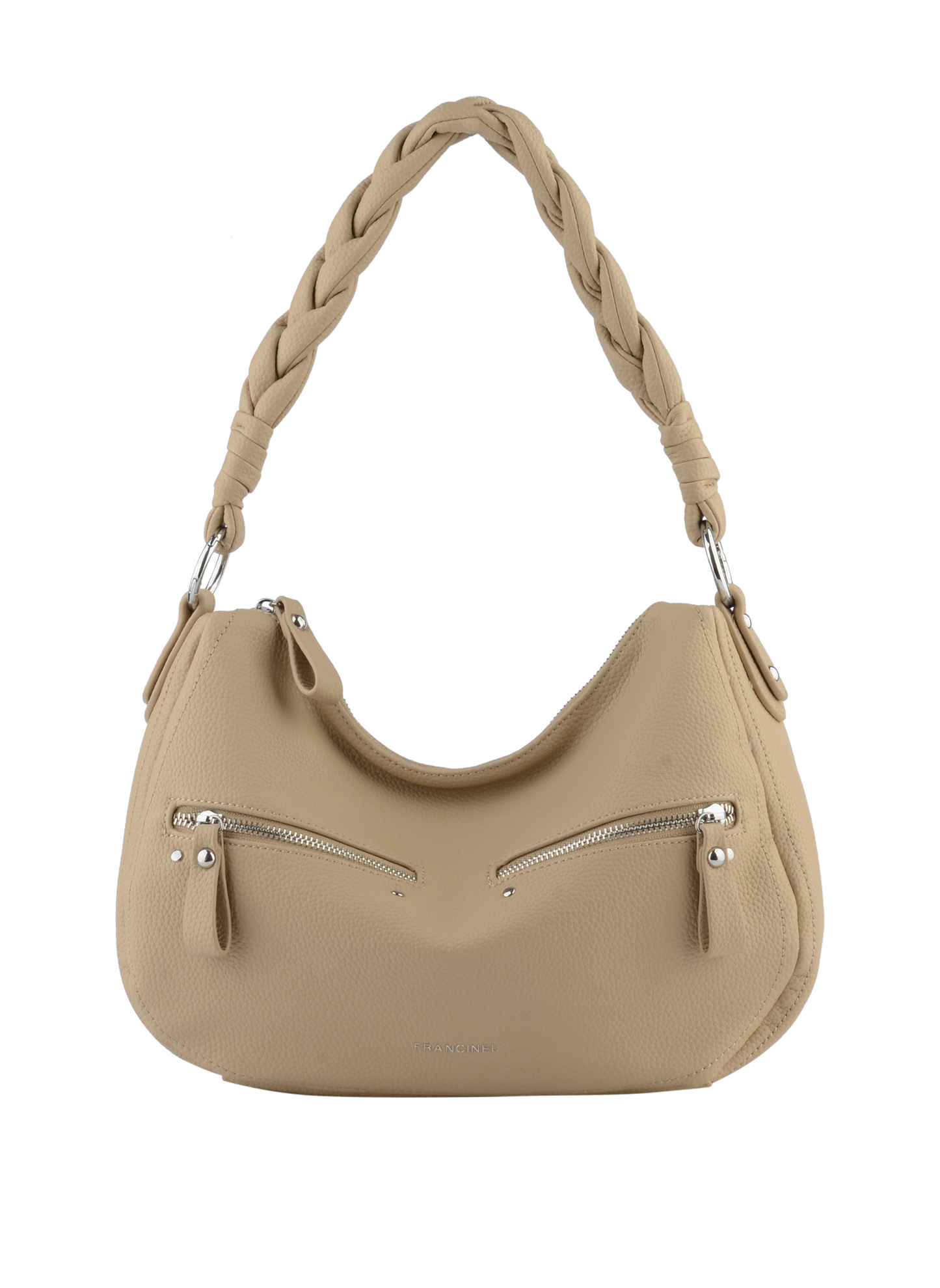 Orianne - Sac porté épaule Beige