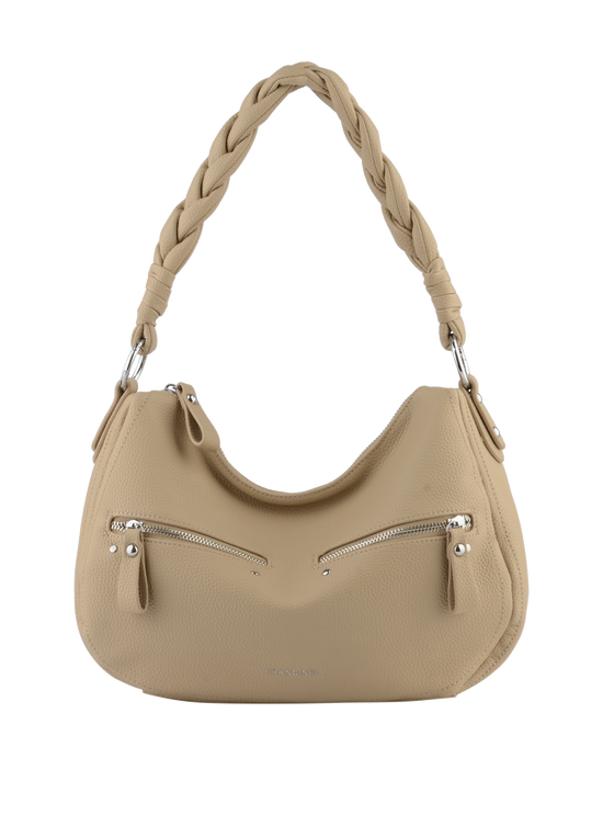 Orianne - Sac porté épaule Beige