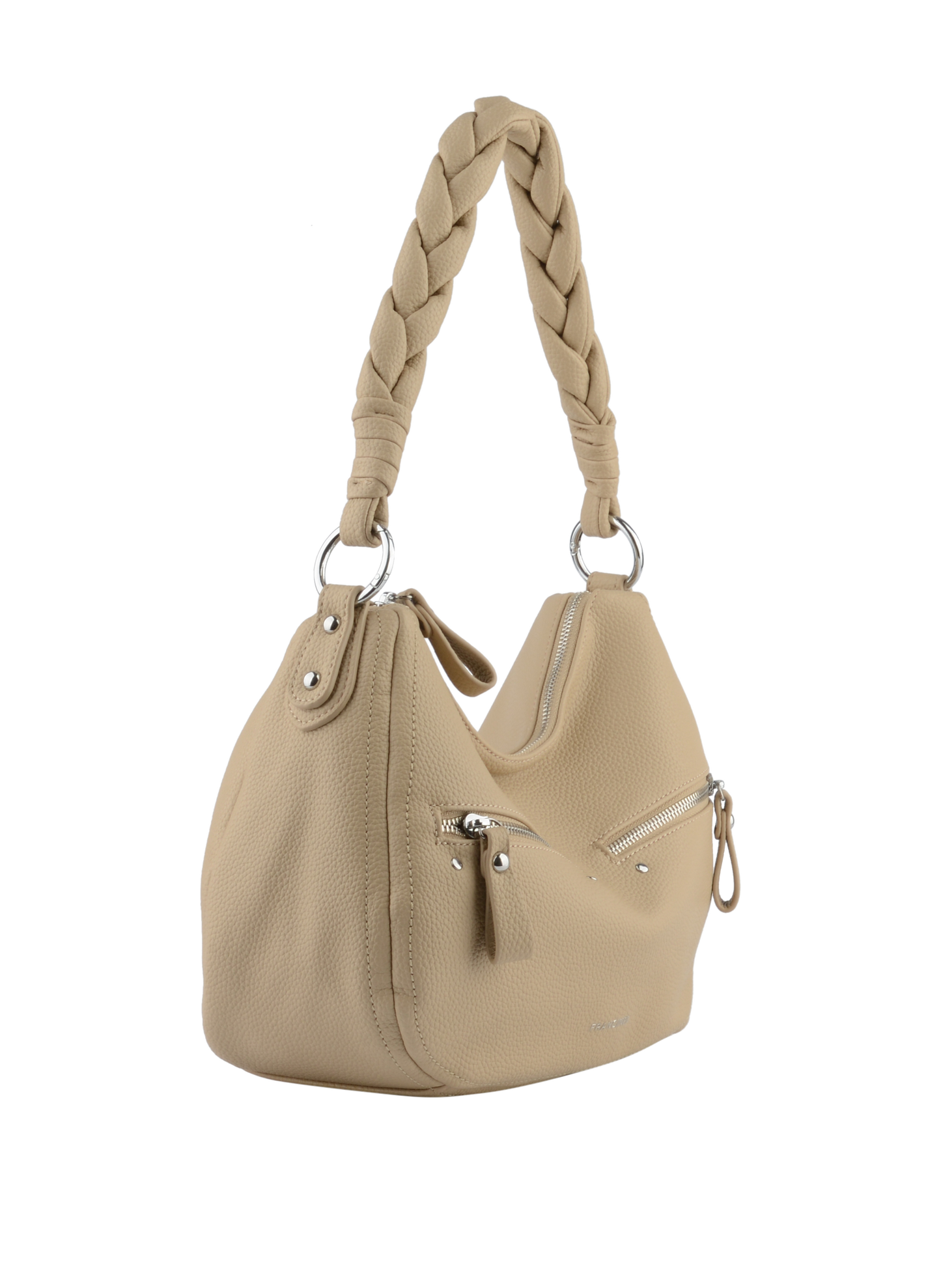 Orianne - Sac porté épaule Beige