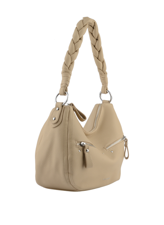 Orianne - Sac porté épaule Beige