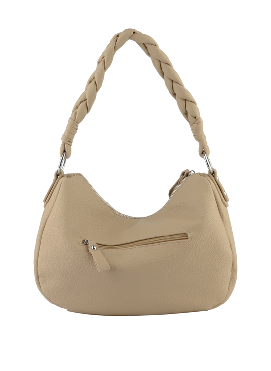 Orianne - Sac porté épaule Beige