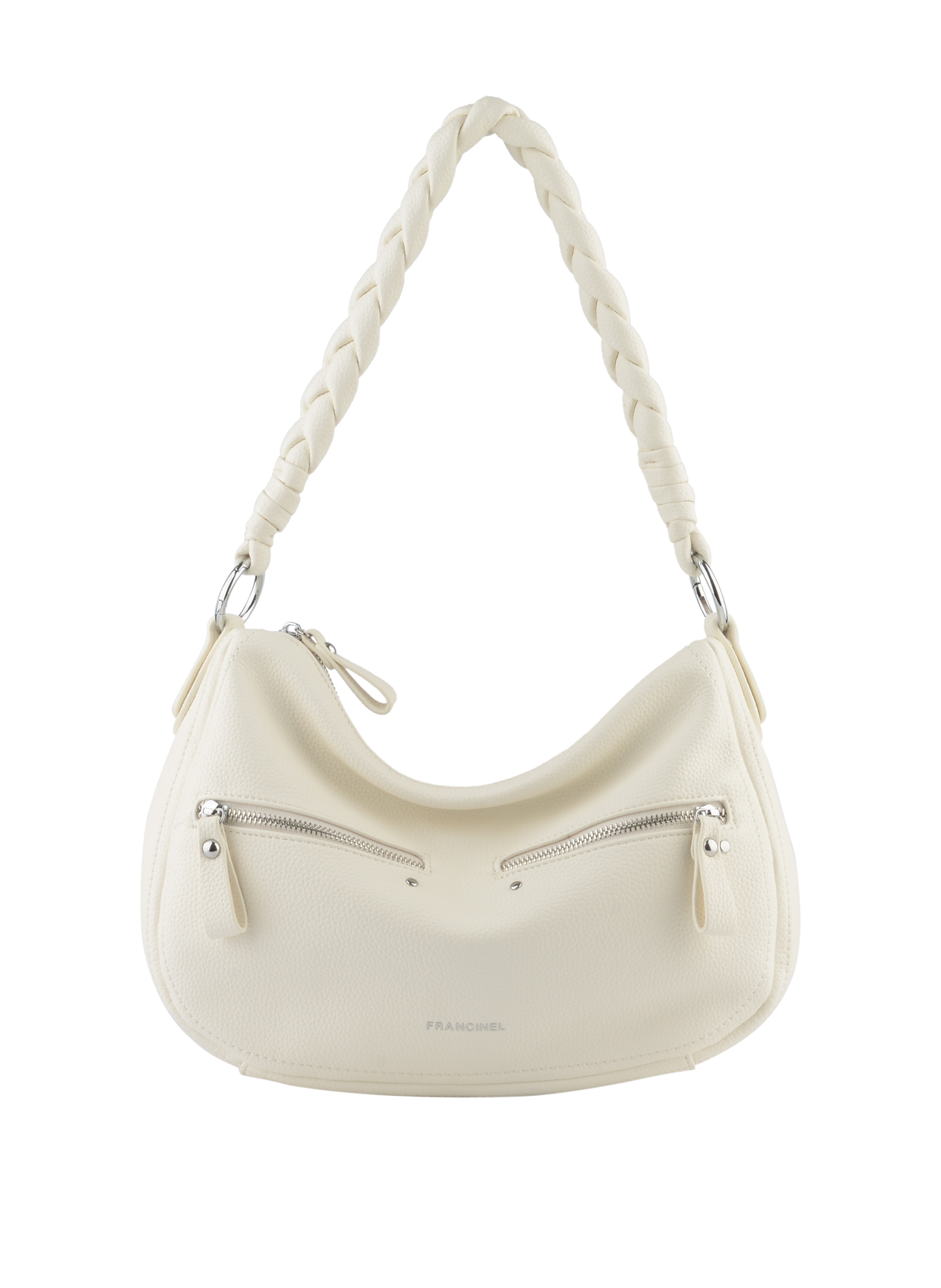 Orianne - Sac porté épaule Blanc