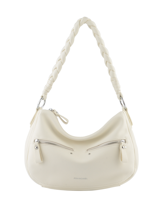 Orianne - Sac porté épaule Blanc