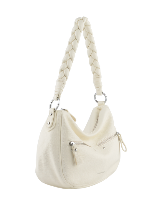 Orianne - Sac porté épaule Blanc