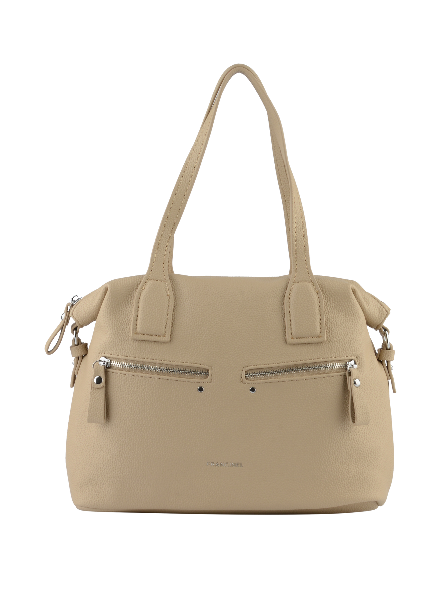 Orianne - Sac porté épaule Beige