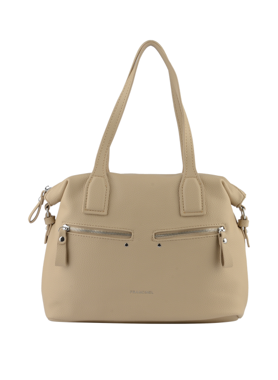 Orianne - Sac porté épaule Beige